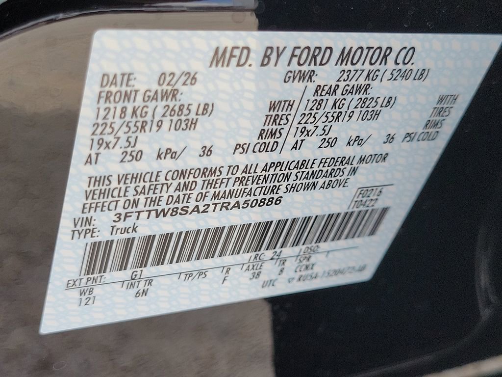 New 2026 Ford Maverick Lariat image 30