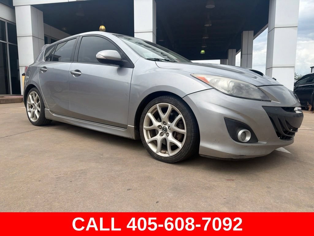 Used 2011 MAZDA MAZDASPEED3 Sport w/ Mazdaspeed Tech Pkg
