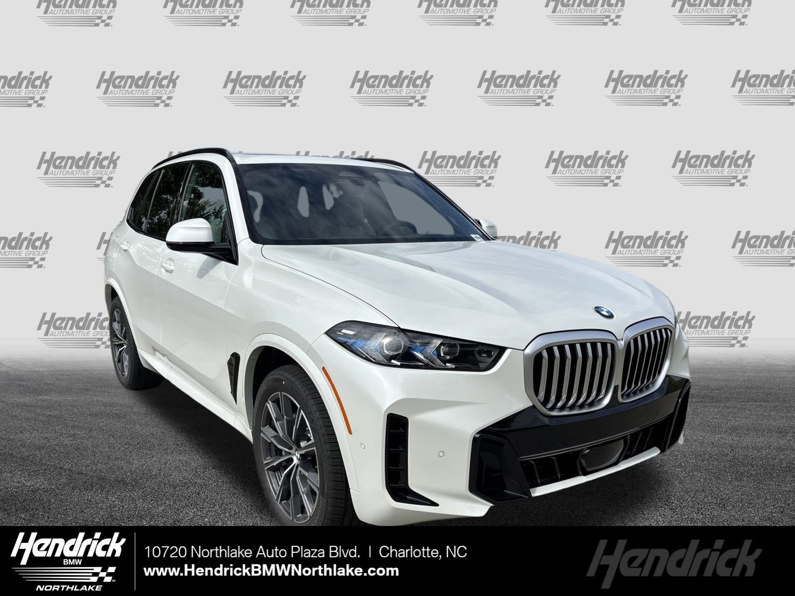 New 2026 BMW X5 xDrive40i w/ M Sport Package