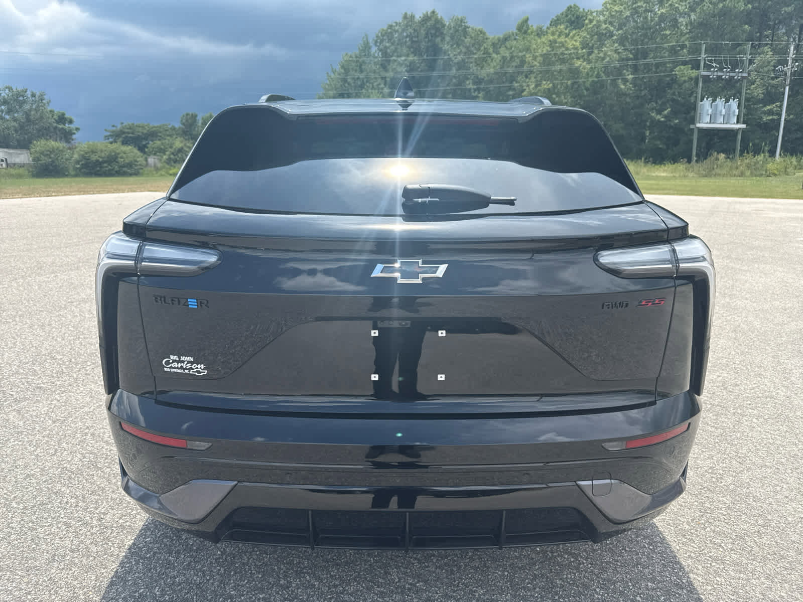 New 2025 Chevrolet Blazer EV SS w/ Performance Package AWD/4WD image 6