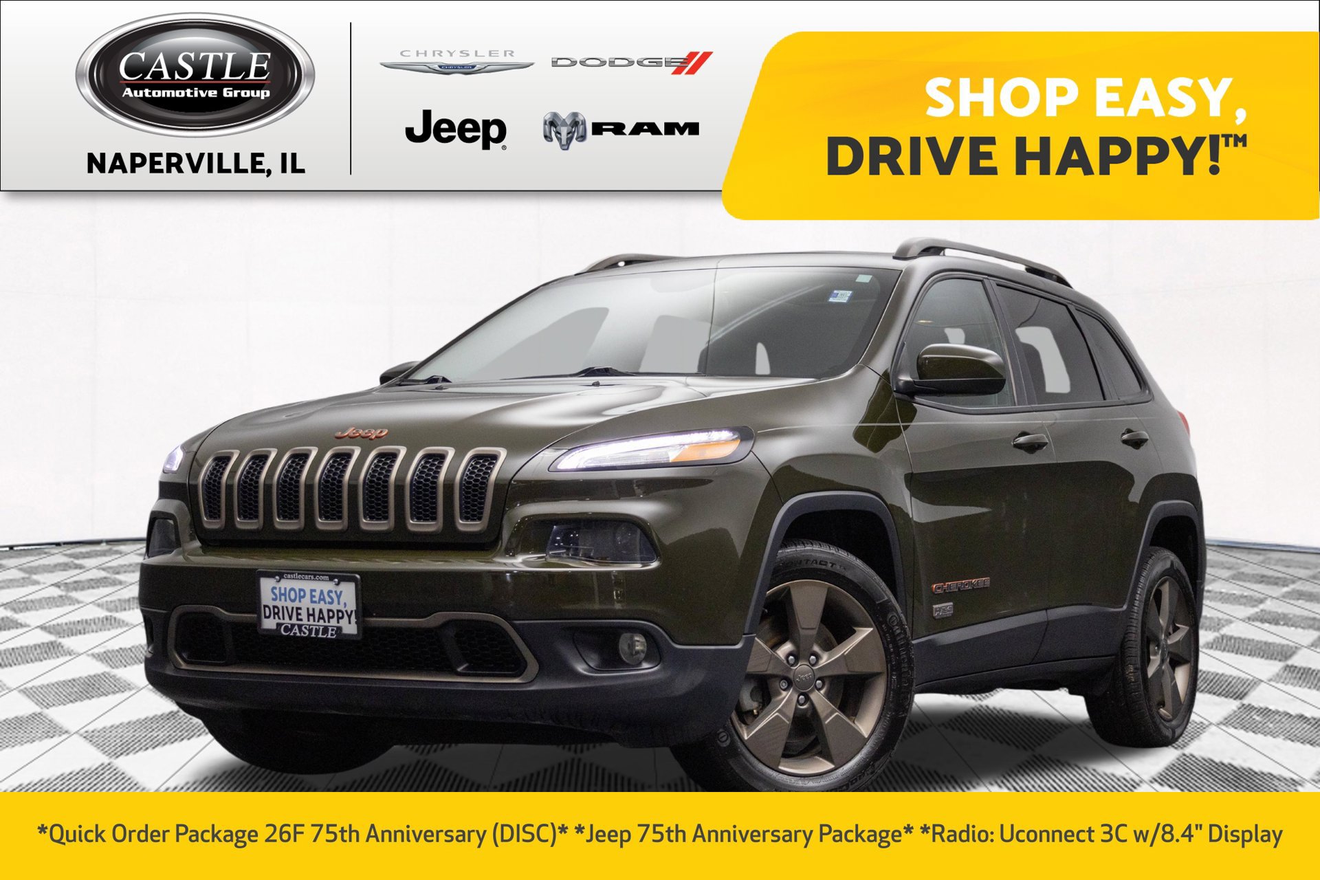 Used 2017 Jeep Cherokee 75th Anniversary