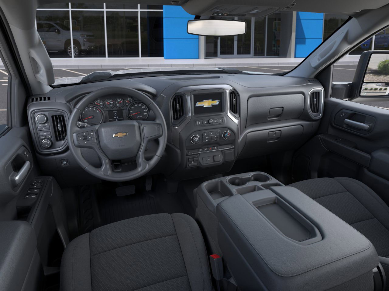 New 2026 Chevrolet Silverado 2500 W/T w/ WT Convenience Package image 39
