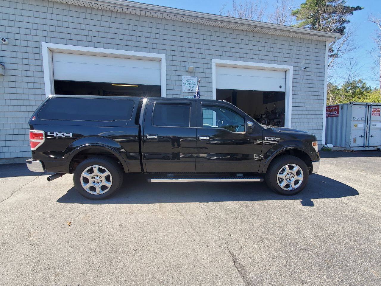 Used 2013 Ford F150 Lariat w/ Luxury Equipment Group AWD/4WD image 9