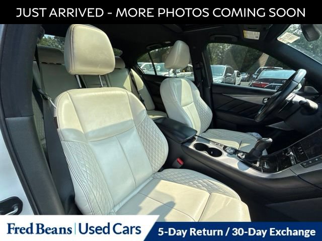 Used 2019 INFINITI Q50 Red Sport 400 w/ Sensory Package AWD/4WD image 11