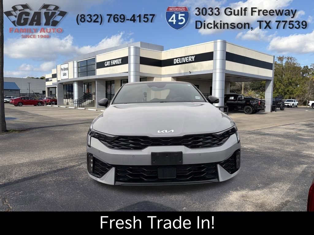Certified 2025 Kia K5 GT-Line w/ GT-Line Premium Package image 3