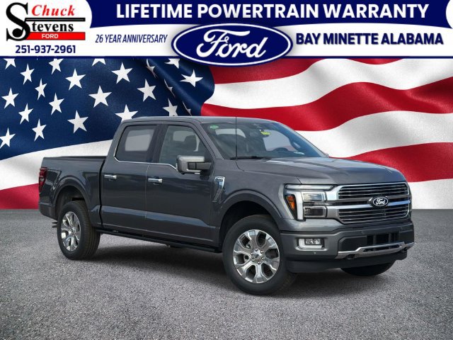 New 2026 Ford F150 Platinum w/ Equipment Group 702A High AWD/4WD image 1