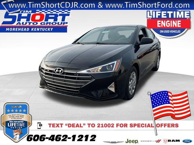 Used 2020 Hyundai Elantra SE w/ Cargo Package (C1)