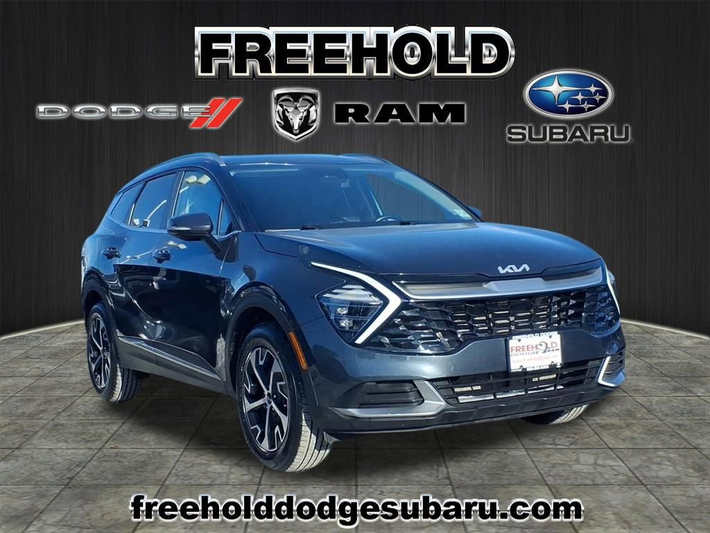 Used 2024 Kia Sportage EX