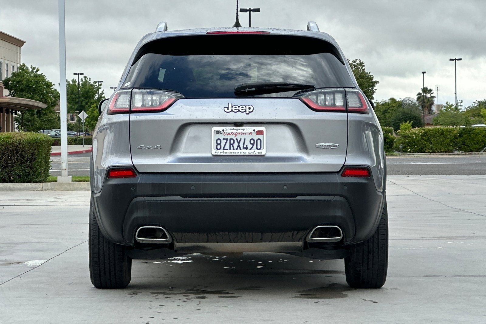 Used 2021 Jeep Cherokee Latitude Lux AWD/4WD image 5