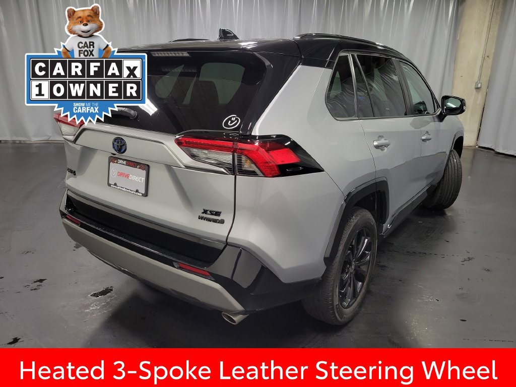 Used 2024 Toyota RAV4 XSE w/ Weather Package AWD/4WD image 8