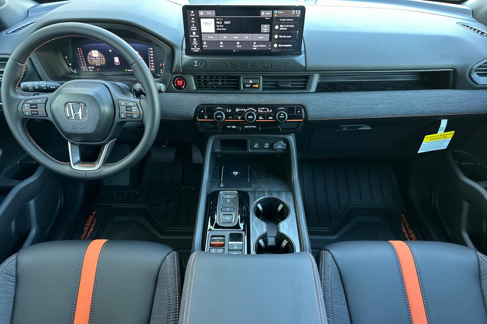 New 2026 Honda Passport TrailSport image 15