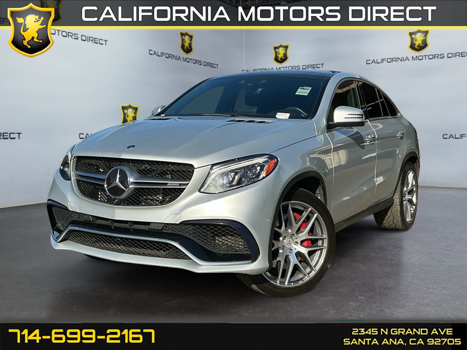 Used 2019 Mercedes-Benz GLE 63 AMG S