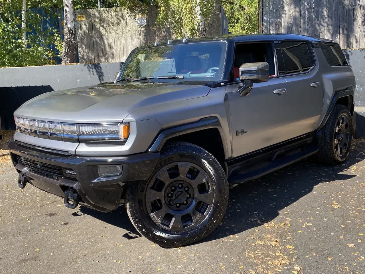 Used 2026 GMC Hummer EV 3X w/ Carbon Fiber Edition Package AWD/4WD image 1
