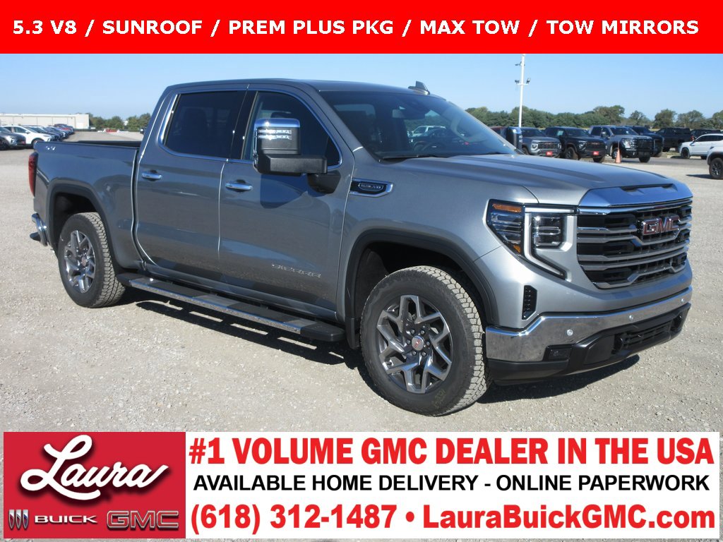New 2026 GMC Sierra 1500 SLT w/ SLT Premium Plus Package