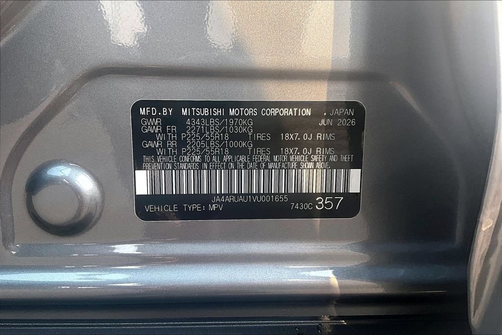 New 2027 Mitsubishi Outlander Sport ES AWD/4WD image 13