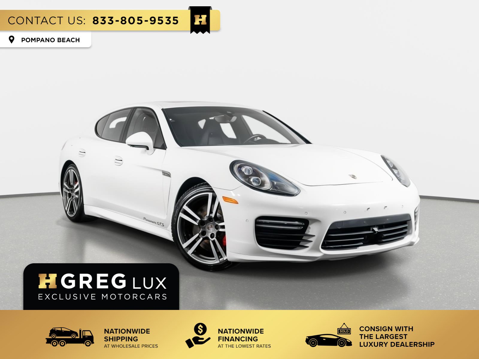 Used 2014 Porsche Panamera GTS image 1