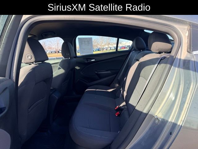 Certified 2017 Chevrolet Cruze LT w/ Convenience Package image 9