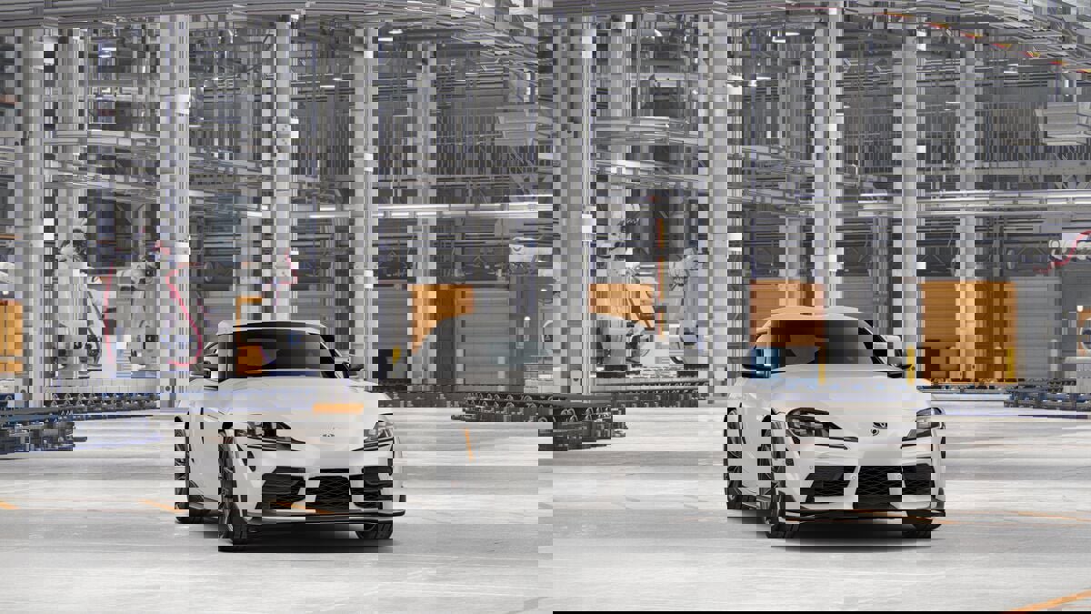 New 2026 Toyota Supra image 19