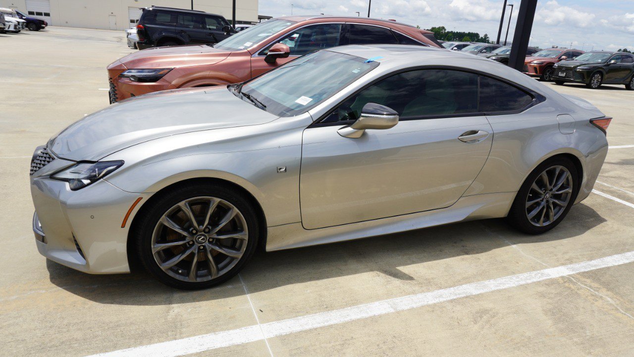 Used 2020 Lexus RC 300 F Sport w/ Navigation Package RWD image 4