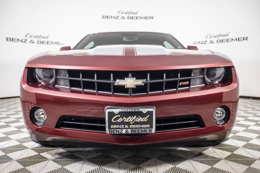 Used 2010 Chevrolet Camaro LT w/ RS Package RWD image 4