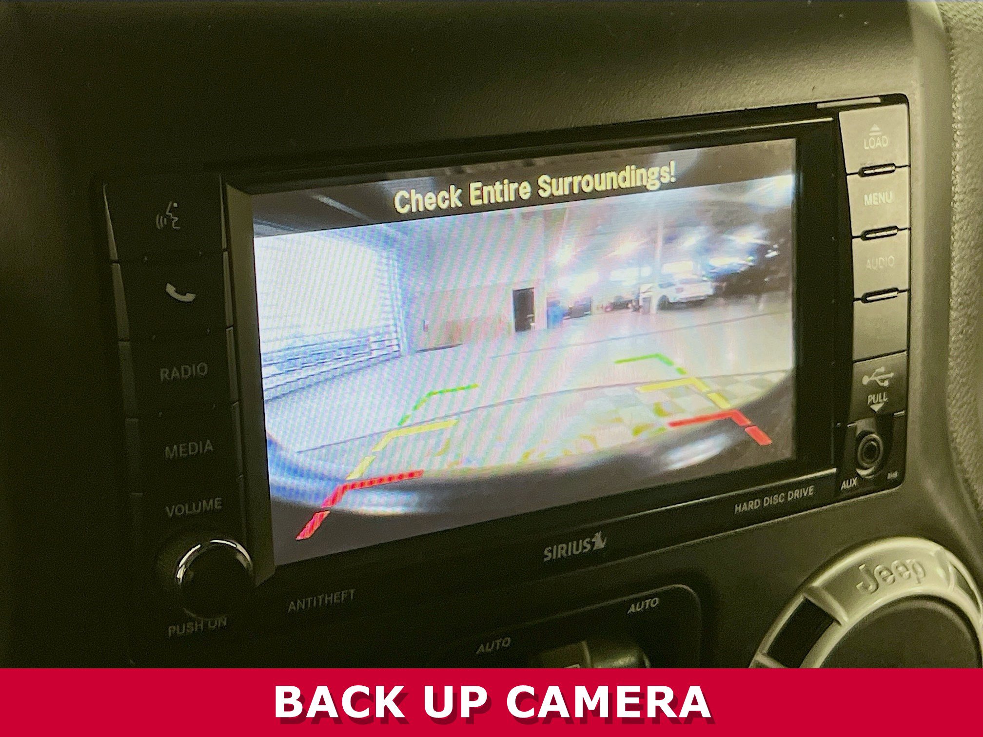 Used 2013 Jeep Wrangler Unlimited Sahara w/ Connectivity Group image 9