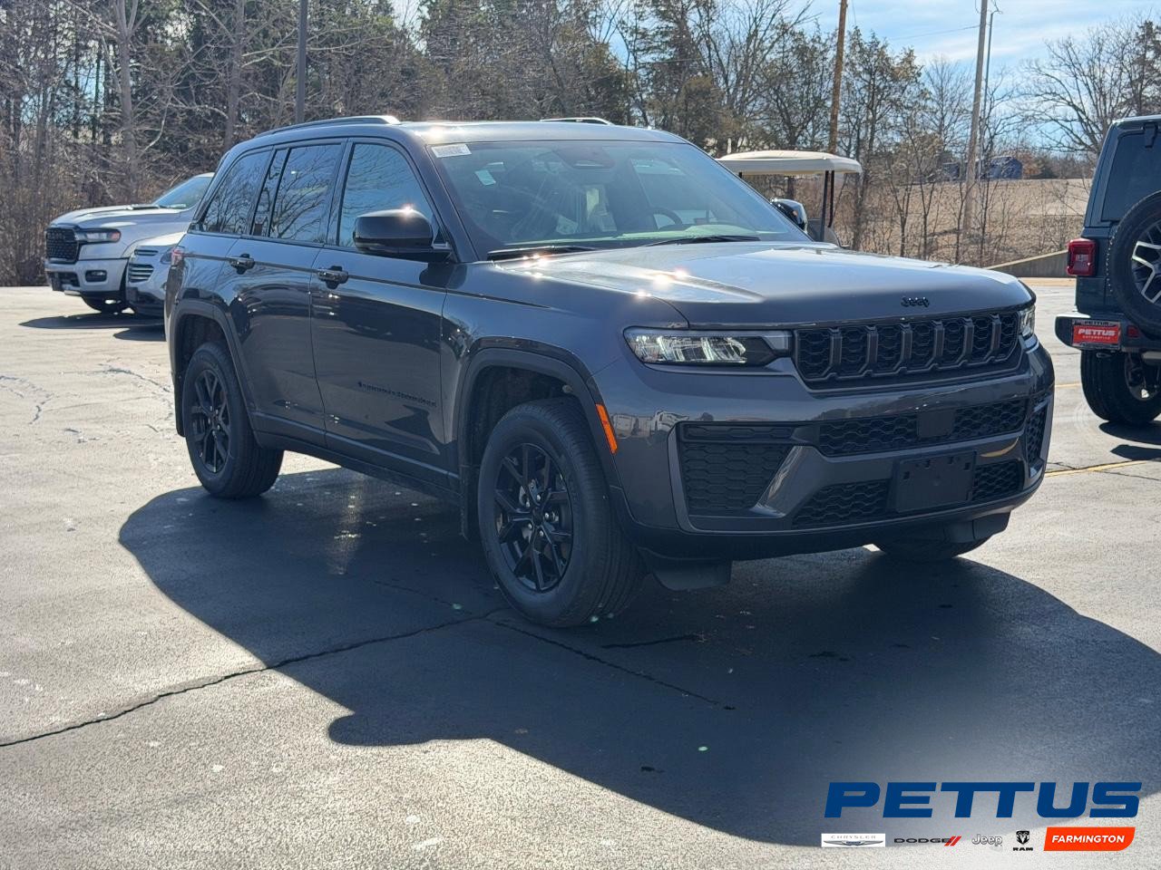 New 2026 Jeep Grand Cherokee Altitude