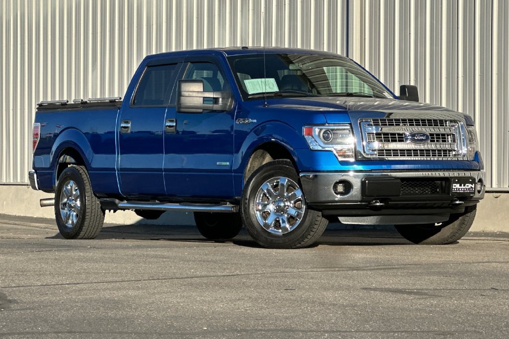 Used 2013 Ford F150 XLT w/ Luxury Equipment Group AWD/4WD image 2