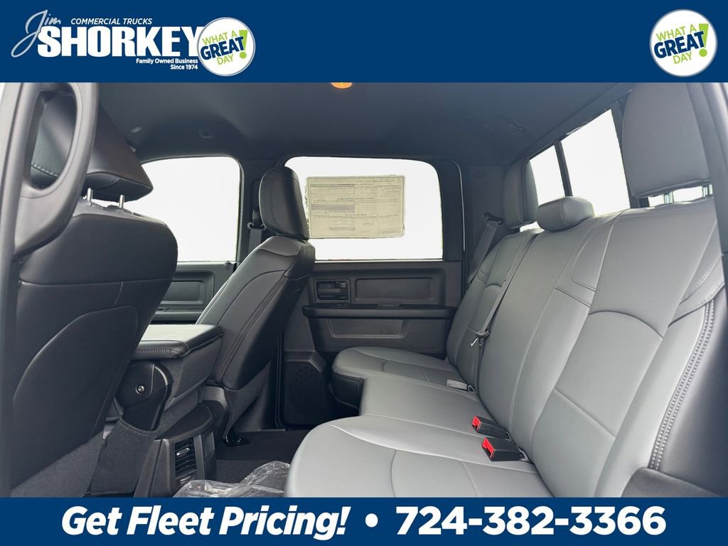 New 2025 RAM 2500 Tradesman image 24