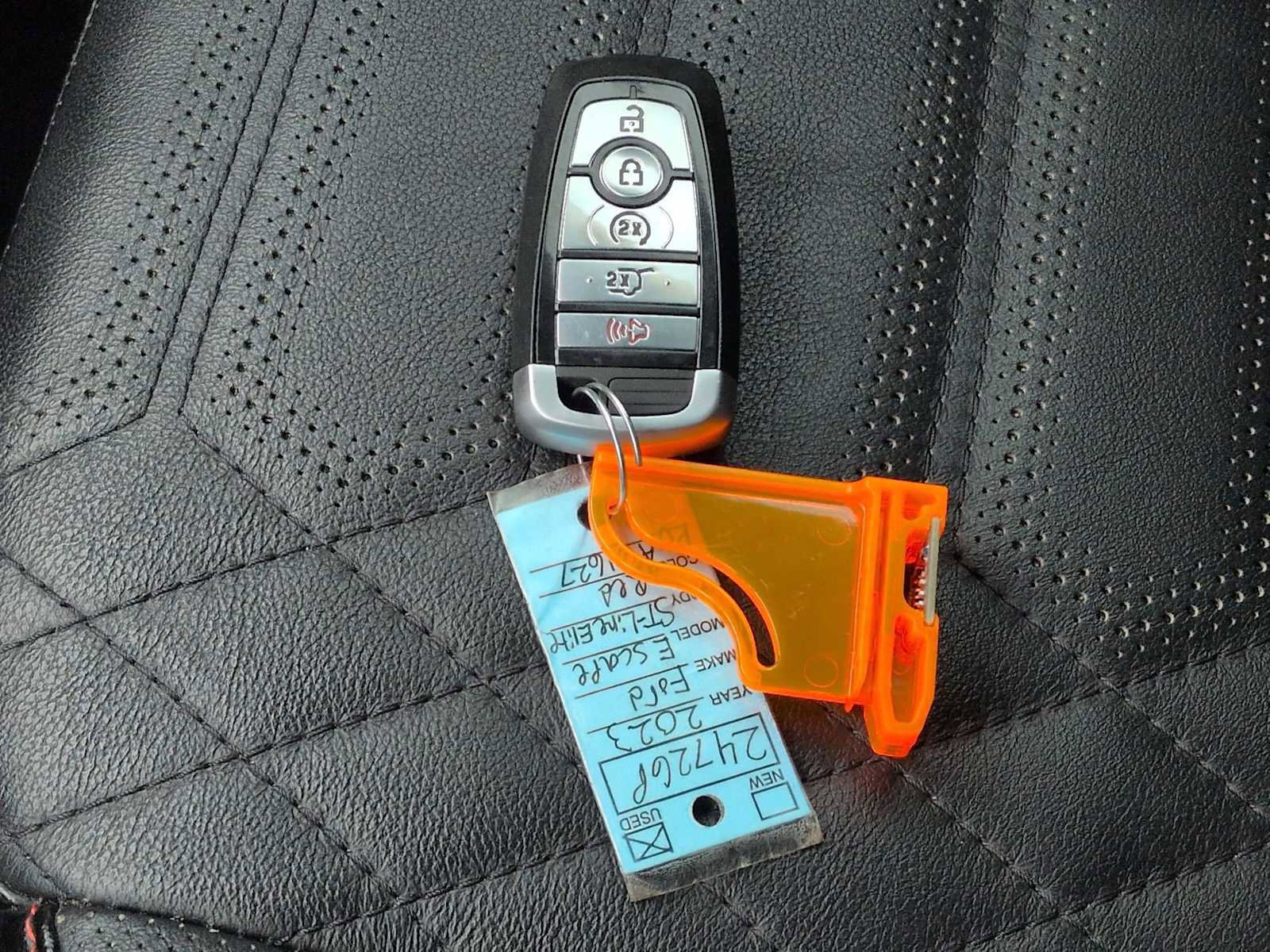 Used 2023 Ford Escape ST-Line Elite w/ Premium Technology Package image 36