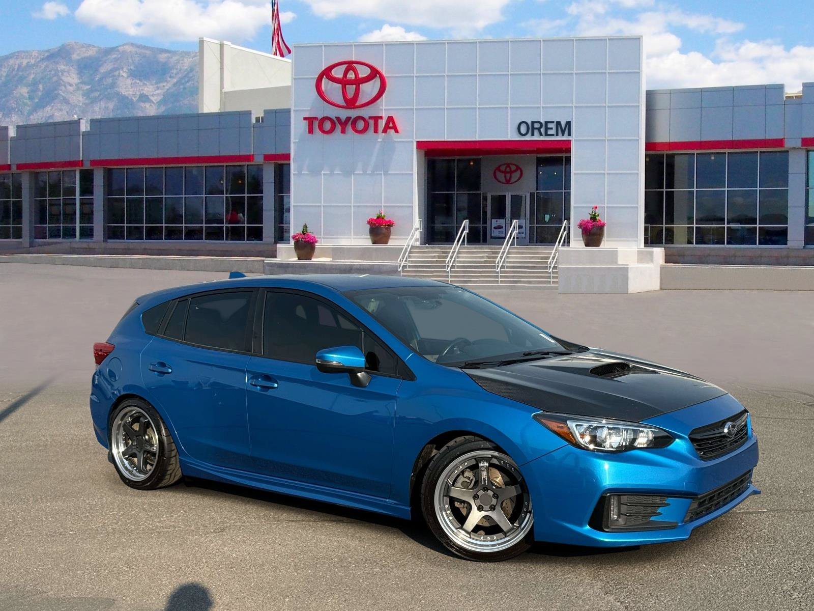Used 2021 Subaru Impreza 2.0i Sport w/ Popular Package #2