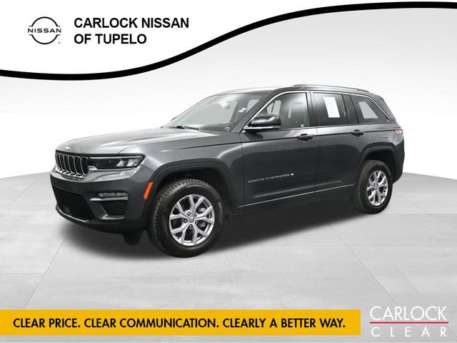 Used 2022 Jeep Grand Cherokee Limited RWD image 1