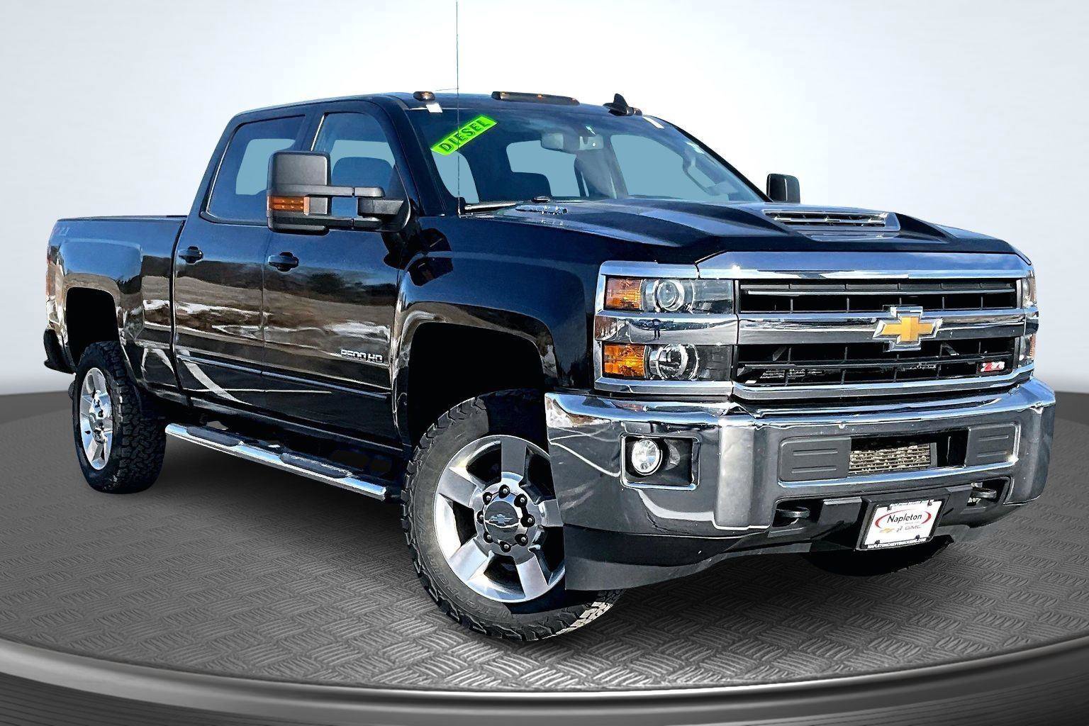 Used 2018 Chevrolet Silverado 2500 LT w/ Z71 Package, Off-Road image 14
