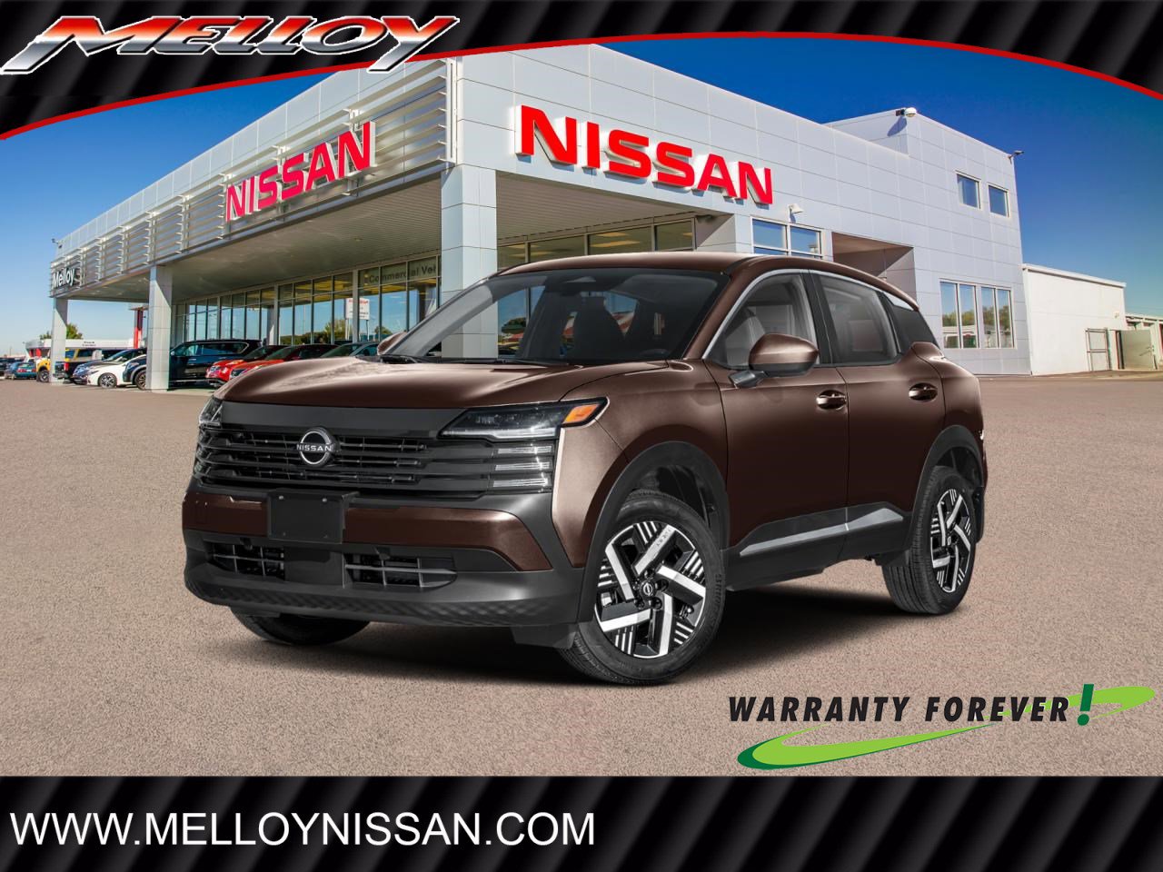 New 2025 Nissan Kicks SV w/ SV Premium Package