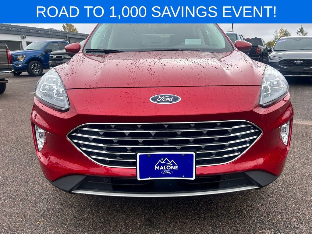 Certified 2022 Ford Escape Titanium w/ Titanium Elite Package image 9