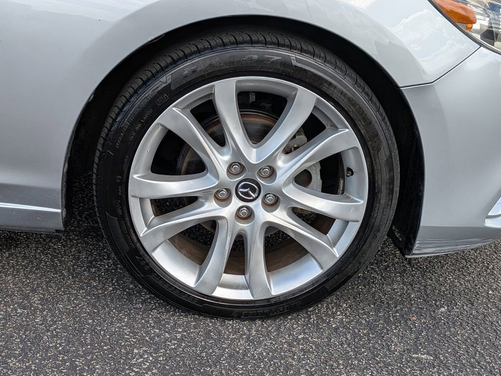 Used 2017 MAZDA MAZDA6 Touring image 13