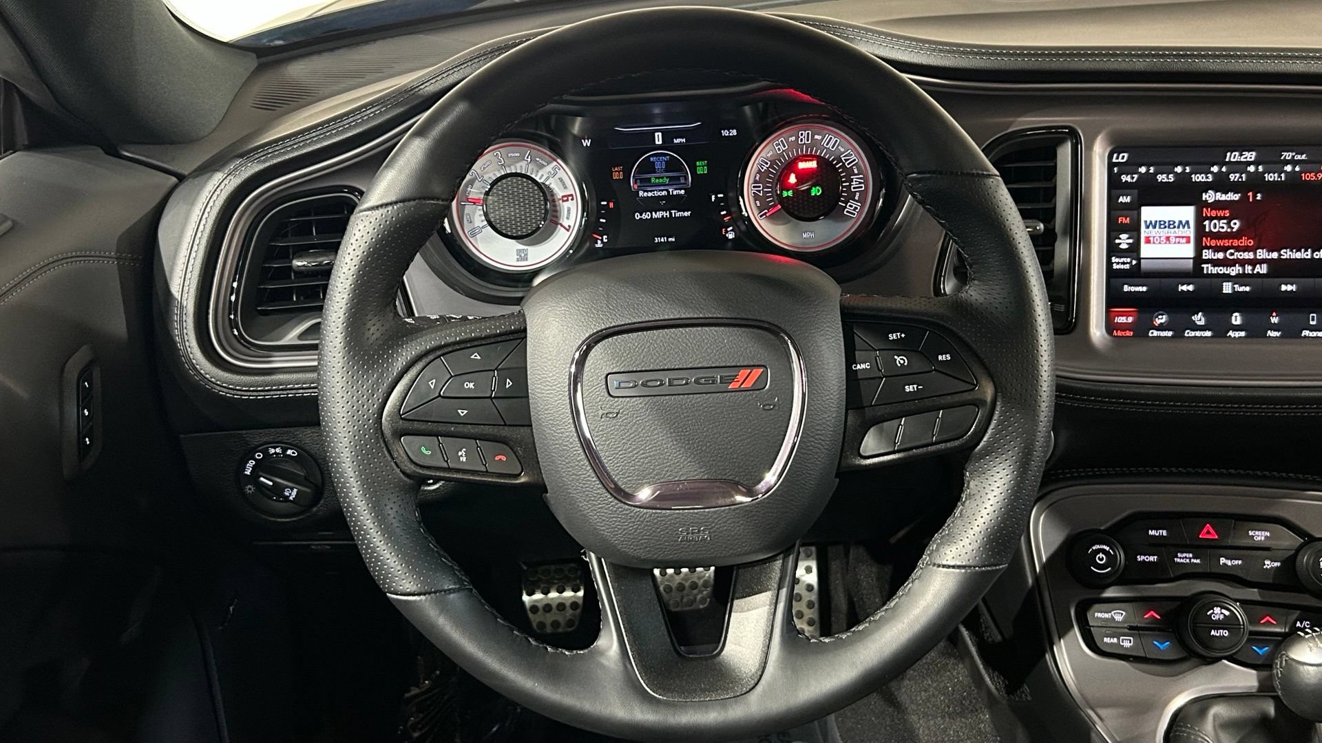 Used 2023 Dodge Challenger R/T w/ T/A Package RWD image 53