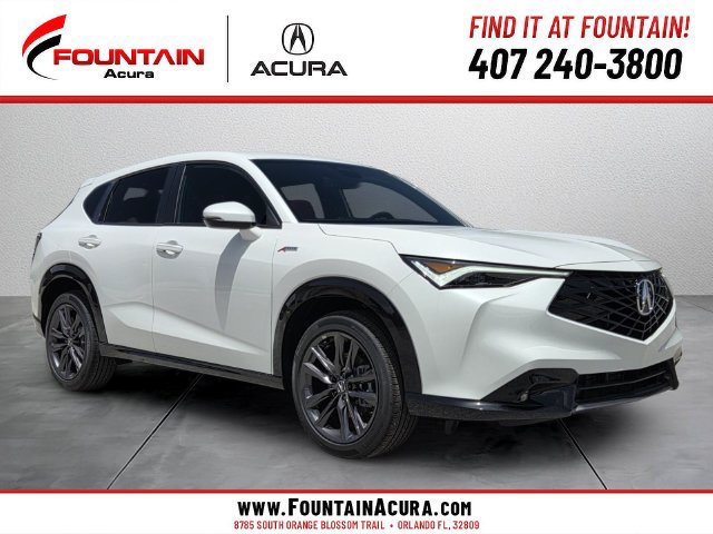 New 2026 Acura ADX A-Spec AWD/4WD image 1