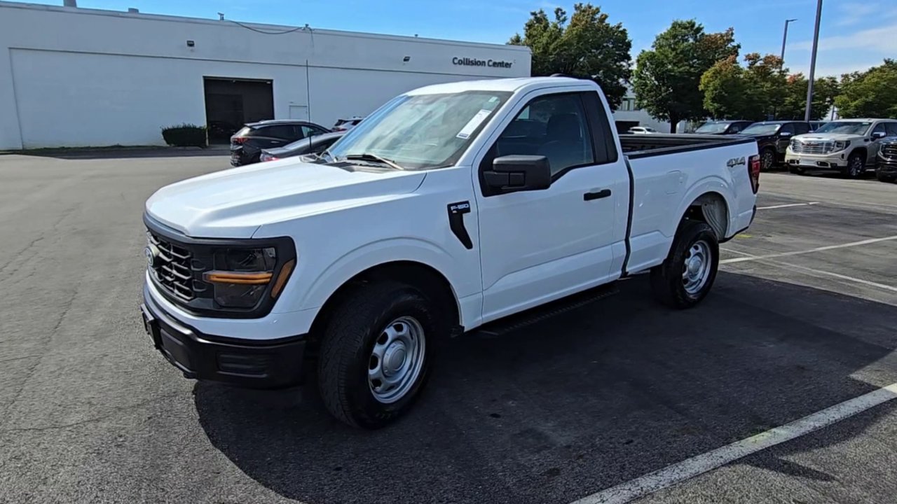 Used 2024 Ford F150 XL AWD/4WD image 4