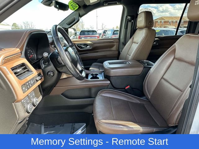 Used 2021 Chevrolet Suburban High Country image 13