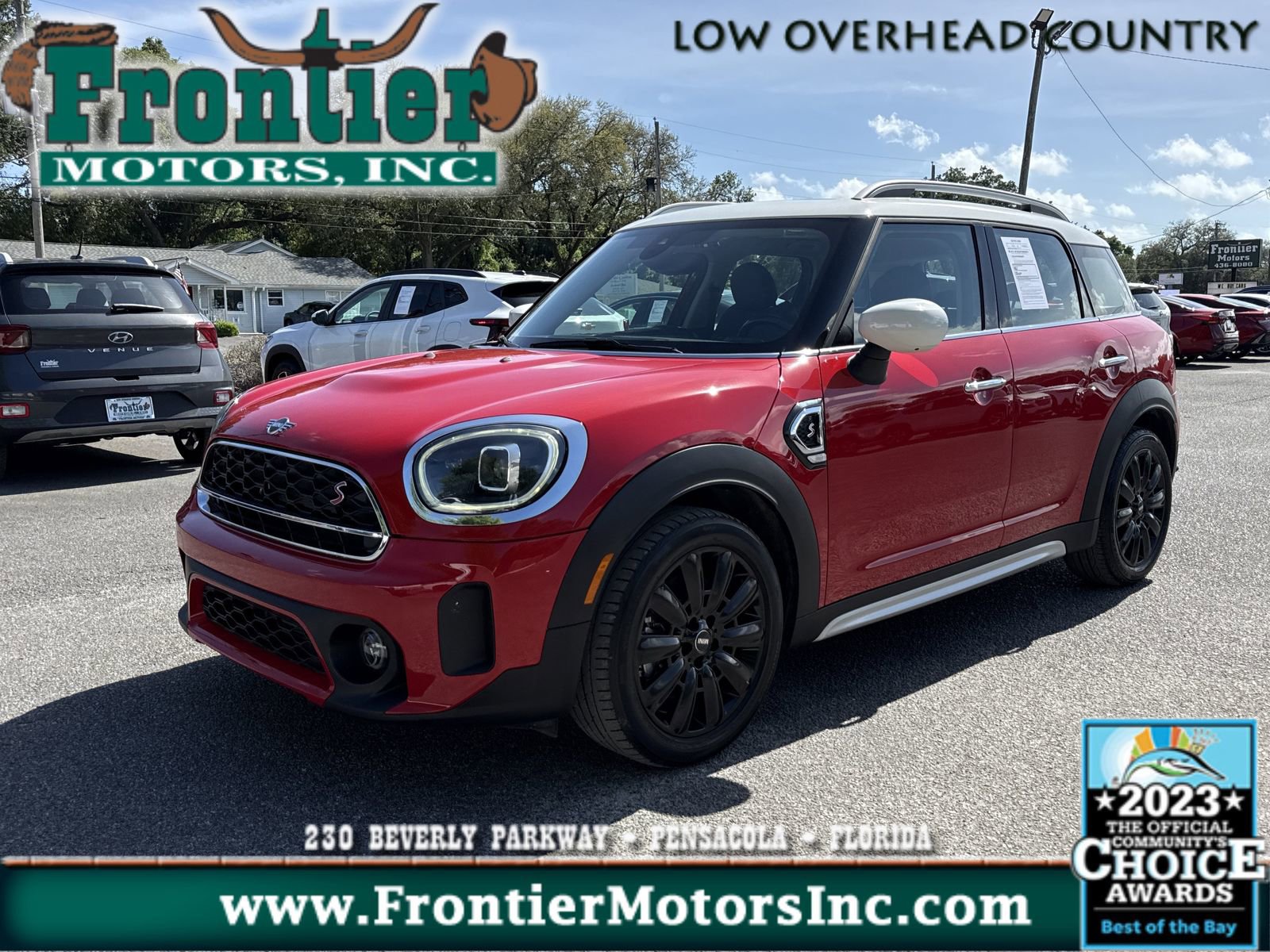 Used 2024 MINI Cooper Countryman S FWD image 1
