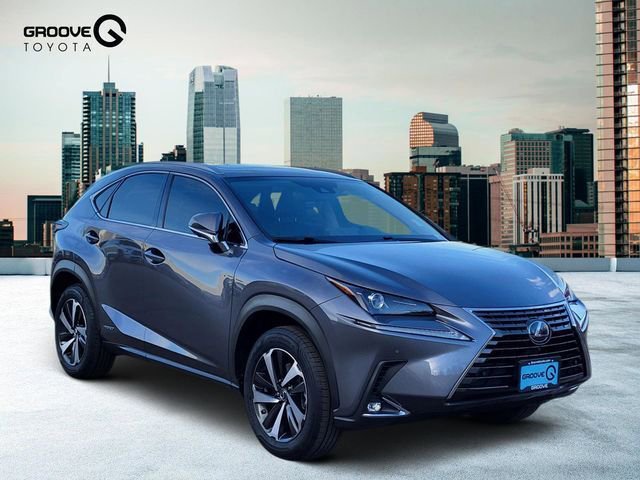 Used 2020 Lexus NX 300h AWD w/ Premium Package image 8