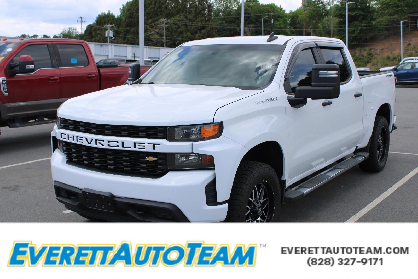 Used 2019 Chevrolet Silverado 1500 Custom w/ Custom Max Trailering Package