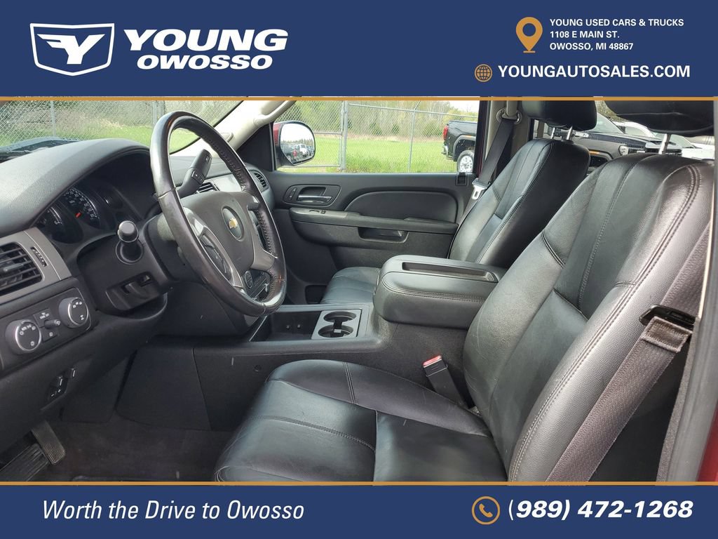 Used 2013 Chevrolet Silverado 2500 LTZ AWD/4WD image 6
