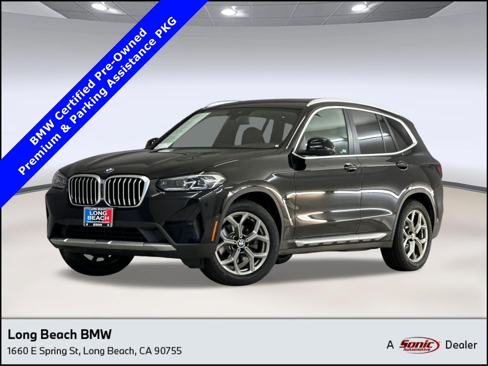 Certified 2023 BMW X3 sDrive30i w/ Premium Package RWD image 1