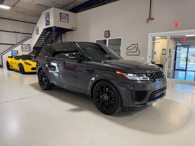 Used 2022 Land Rover Range Rover Sport HST AWD/4WD image 52