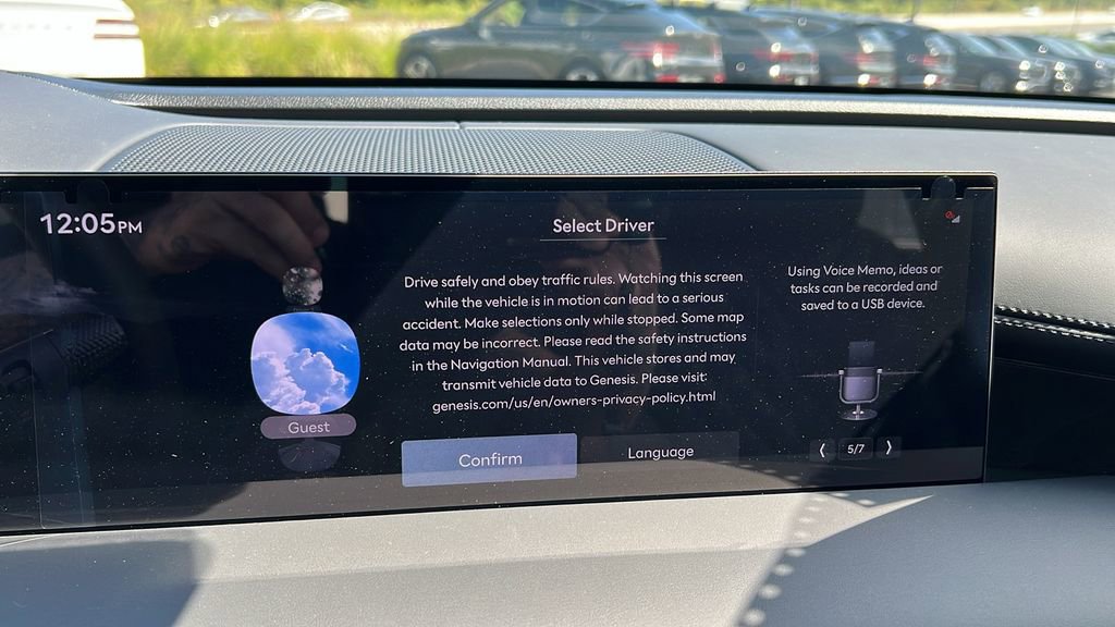 New 2026 Genesis G80 3.5T Prestige image 30