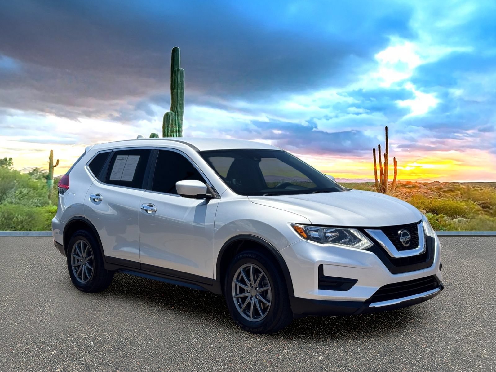 Used 2020 Nissan Rogue S FWD image 7