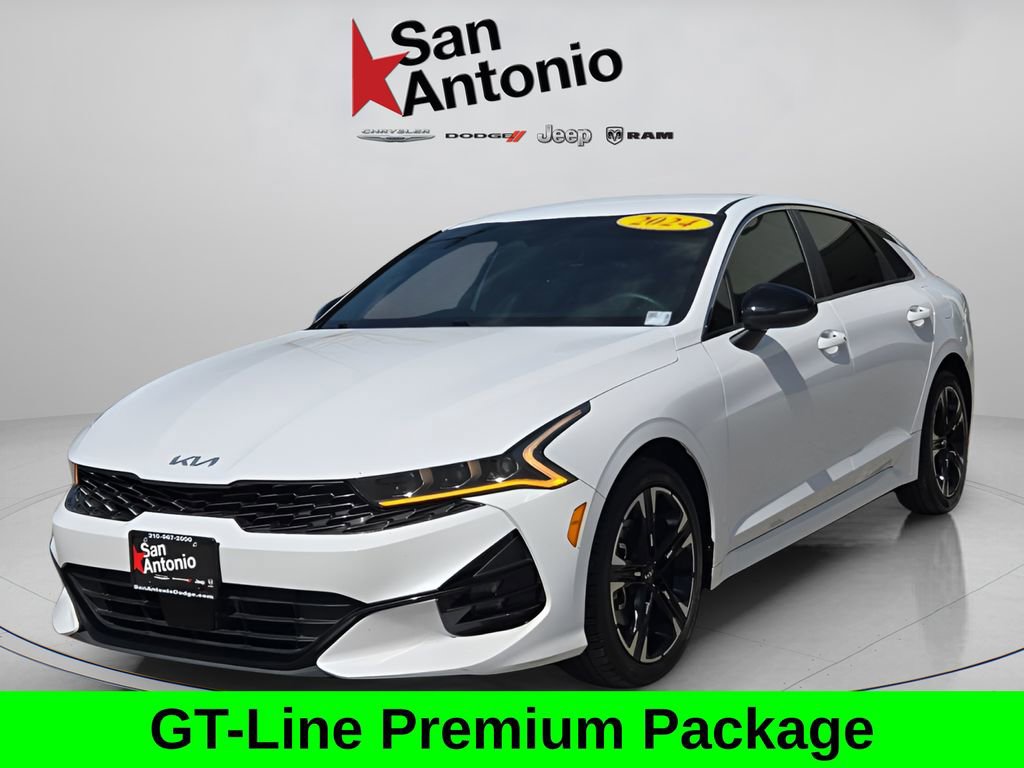 Used 2024 Kia K5 GT-Line w/ GT-Line Premium Package FWD image 4
