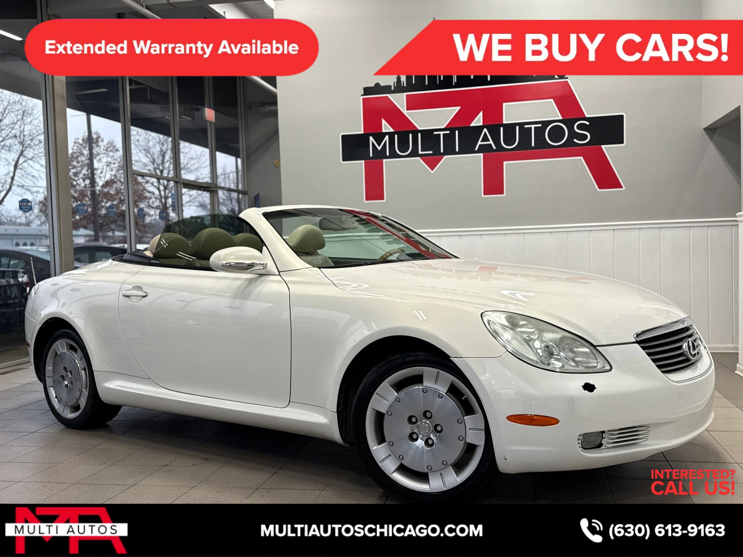 Used 2005 Lexus SC 430 Convertible image 4