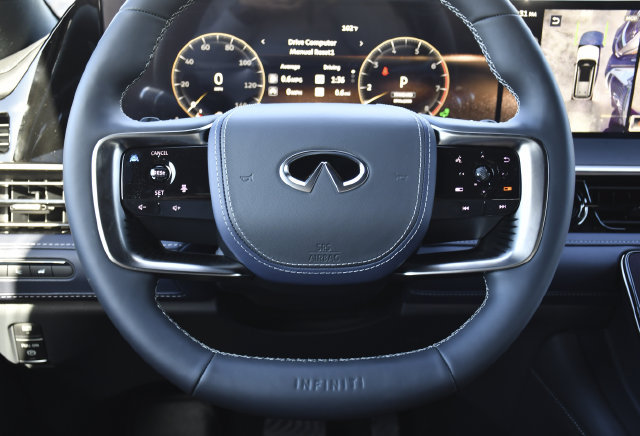 New 2027 INFINITI QX80 Sensory w/ Sport Exterior Package AWD/4WD image 7